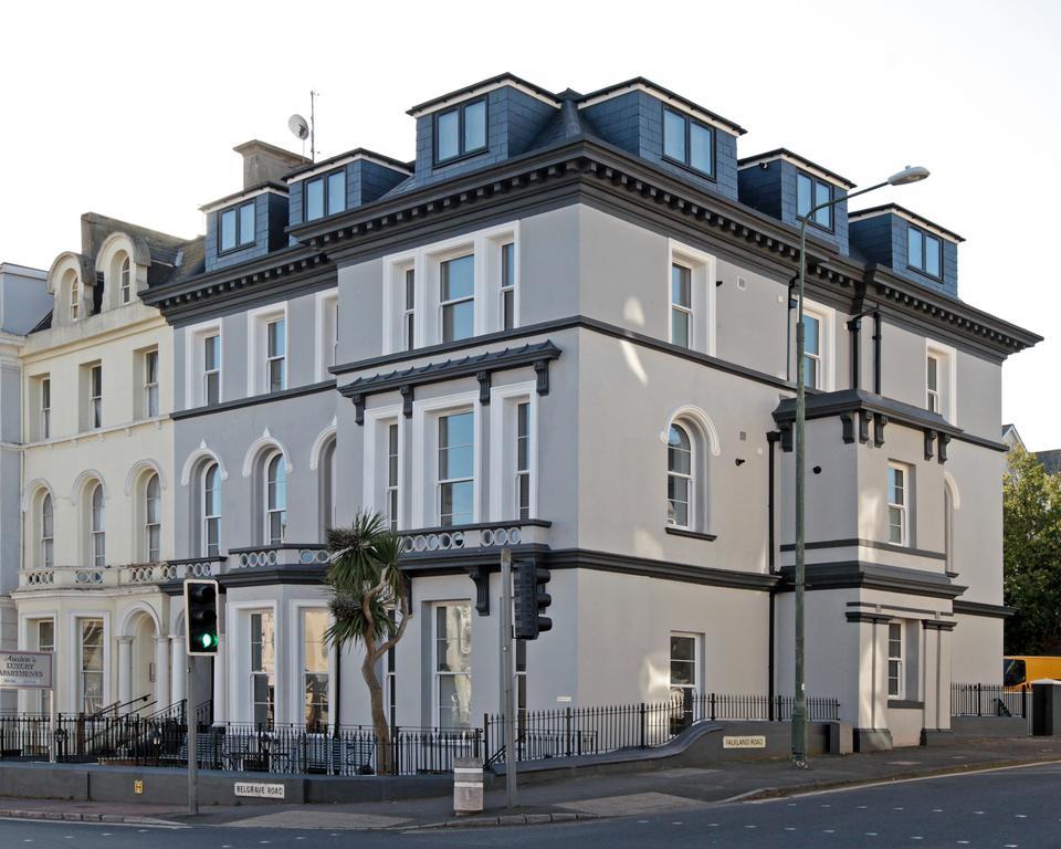 Austens Apartments Torquay Dış mekan fotoğraf