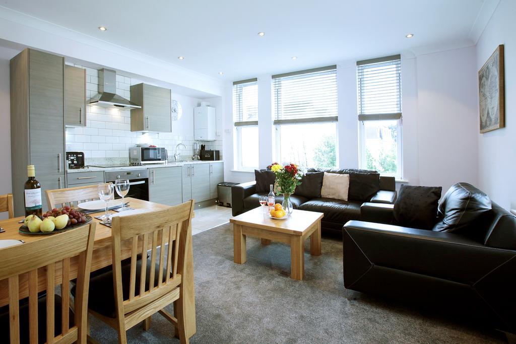 Austens Apartments Torquay Dış mekan fotoğraf