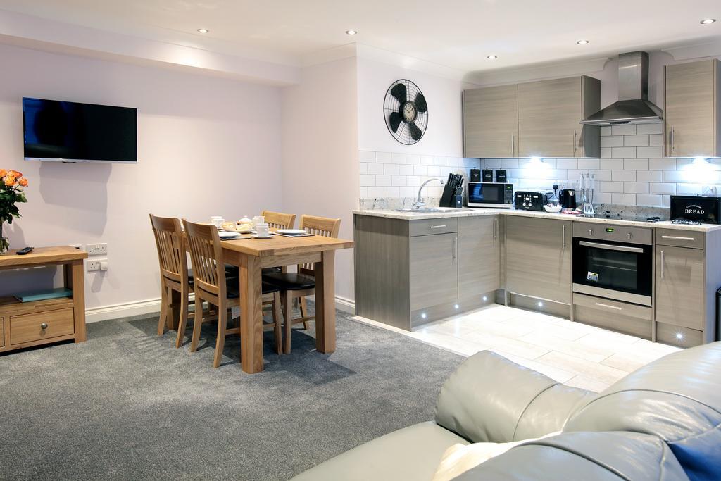 Austens Apartments Torquay Dış mekan fotoğraf