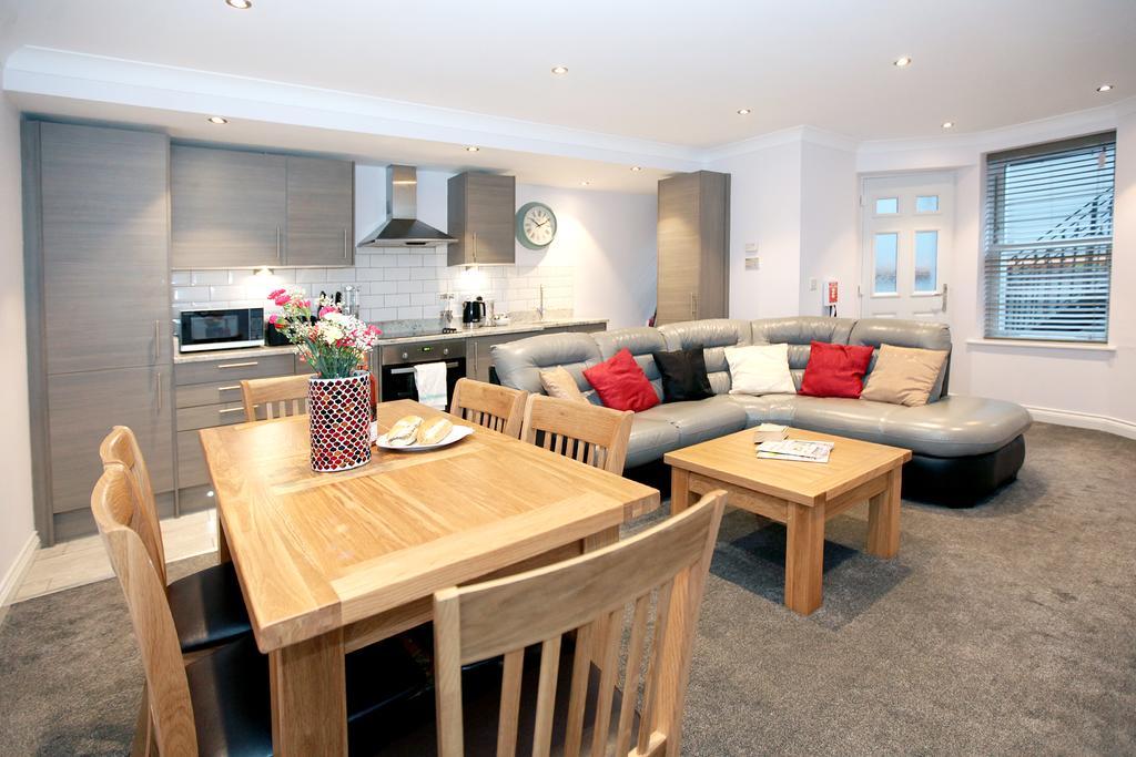 Austens Apartments Torquay Dış mekan fotoğraf
