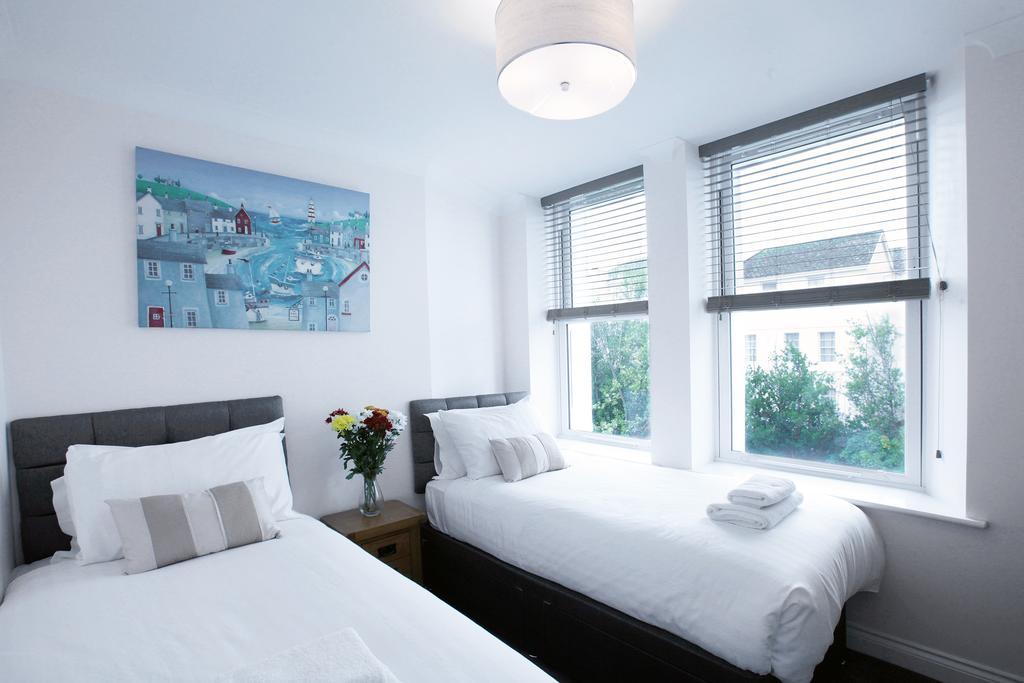 Austens Apartments Torquay Dış mekan fotoğraf