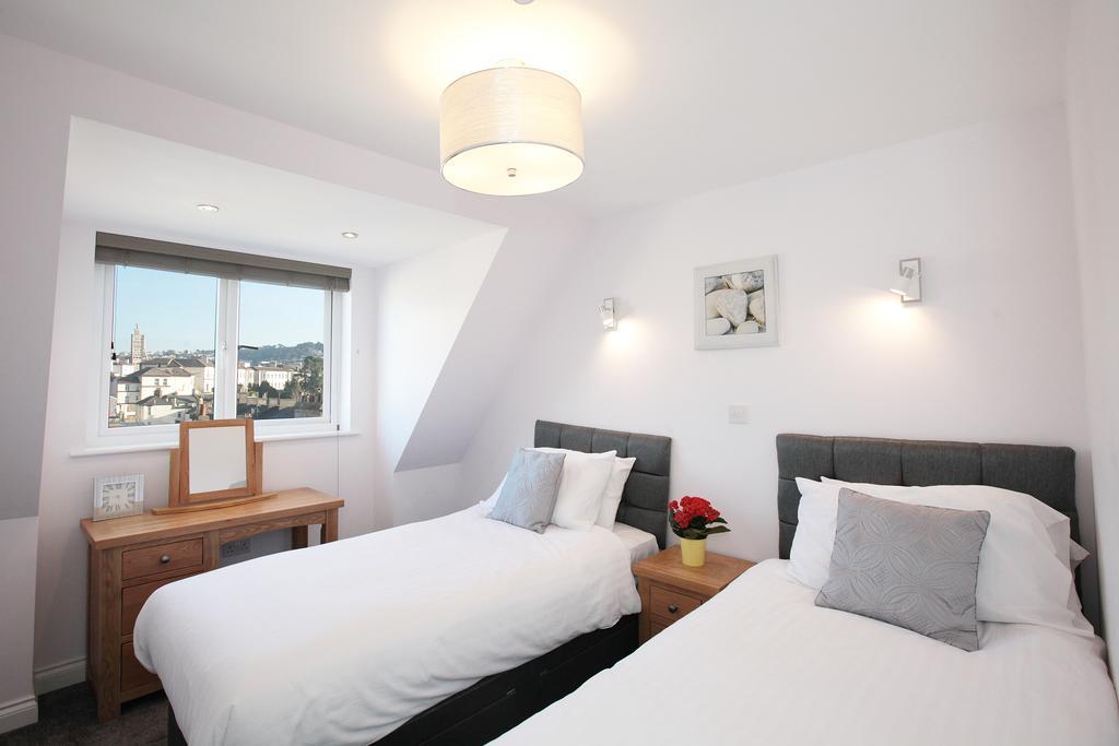 Austens Apartments Torquay Dış mekan fotoğraf