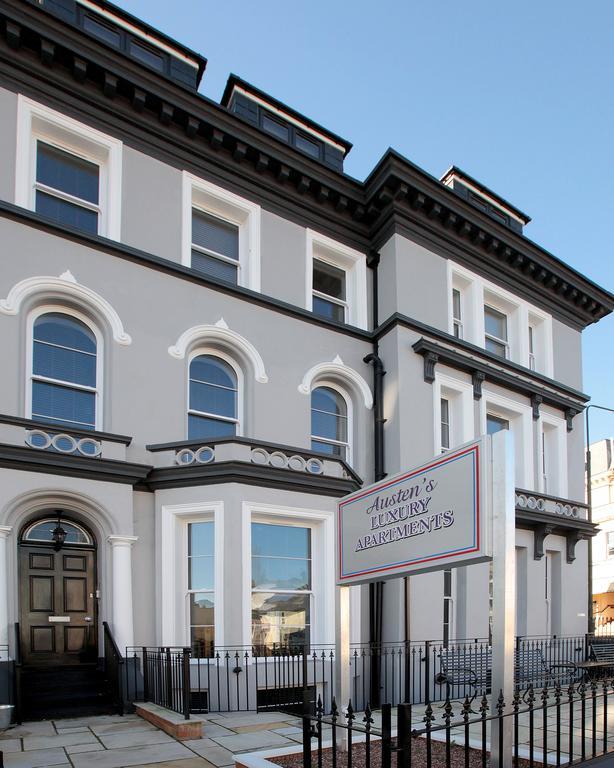 Austens Apartments Torquay Dış mekan fotoğraf