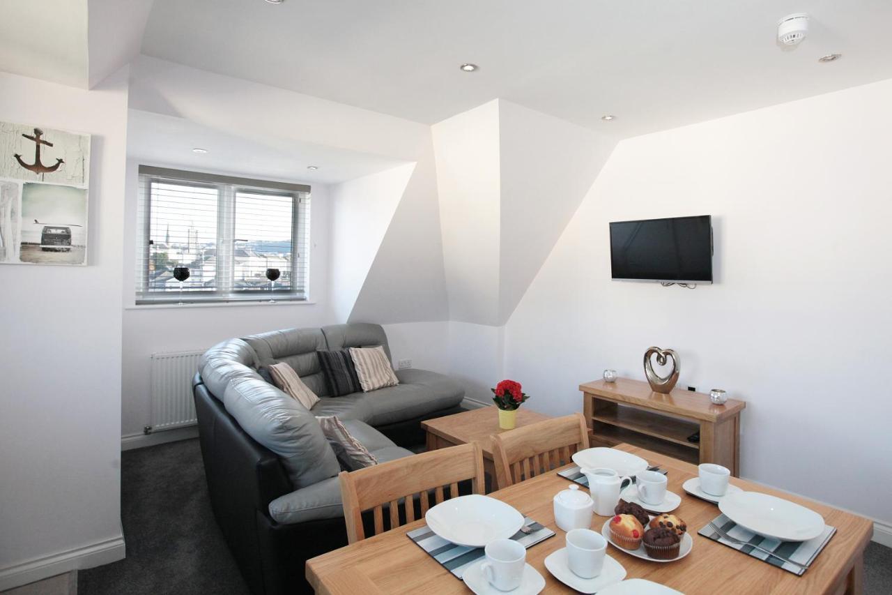 Austens Apartments Torquay Dış mekan fotoğraf