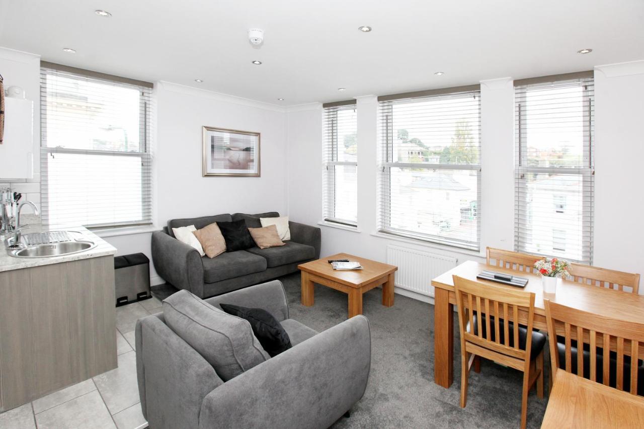 Austens Apartments Torquay Dış mekan fotoğraf